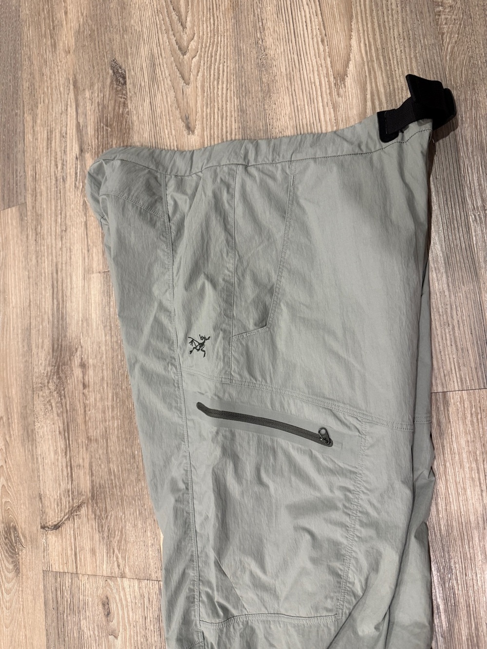 Arc'teryx Palisade Pants Men Gray